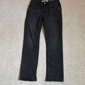 Boy’s Levi’s Black Denim Jeans